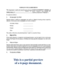 Picture of Surface Use Agreement for Test Well | USA