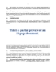 Brand Ambassador Agreement