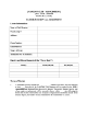 Club House Rental Agreement