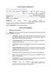 Pop-Up Shop Agreement for the United Kingdom