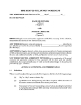 USA Tire Derived (TDF) Fuel Supply Agreement