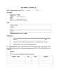 Tutoring Services Contract