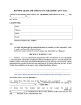 New York Hunting Lease and Indemnity Agreement