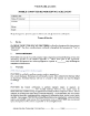 Mobile Computer Repair Service Agreement