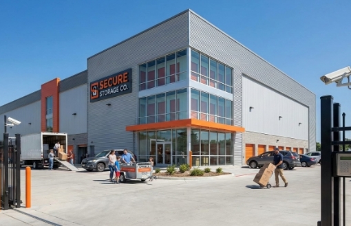 Image of storage facility generated by Google Gemini AI