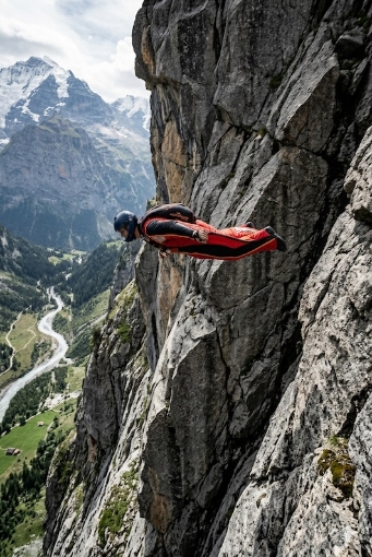 cliff diver