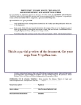 High Risk Sport Release and Waiver Form