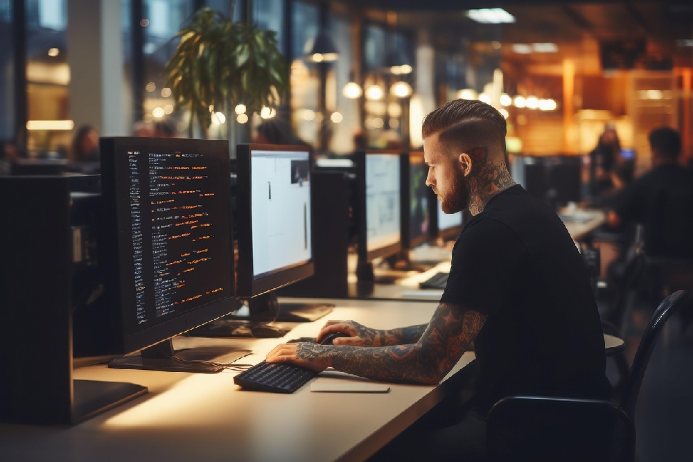 software programmer